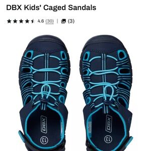 DSG Size 11 Cage sandals